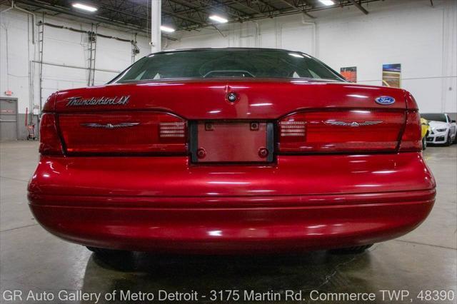 used 1996 Ford Thunderbird car, priced at $7,900