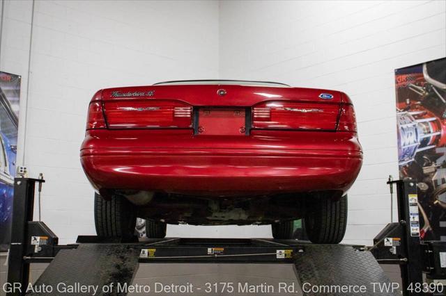 used 1996 Ford Thunderbird car, priced at $7,900