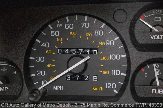 used 1996 Ford Thunderbird car, priced at $7,900