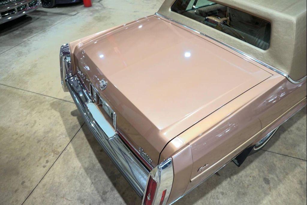 used 1989 Cadillac Brougham car, priced at $15,900