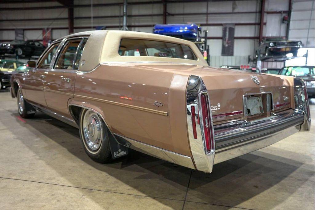 used 1989 Cadillac Brougham car, priced at $15,900