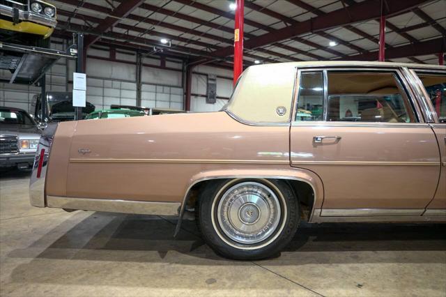 used 1989 Cadillac Brougham car, priced at $22,900
