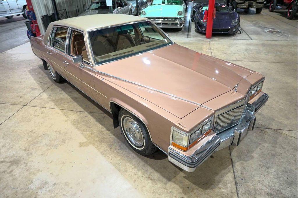 used 1989 Cadillac Brougham car, priced at $15,900