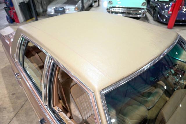 used 1989 Cadillac Brougham car, priced at $22,900