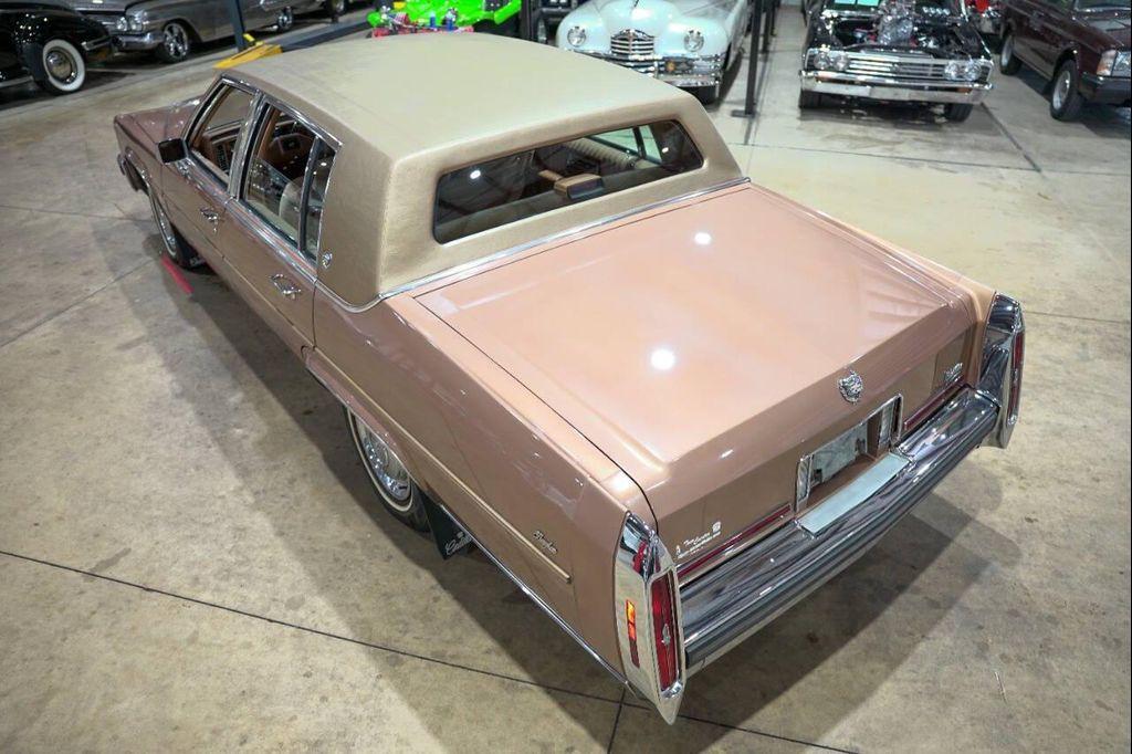 used 1989 Cadillac Brougham car, priced at $15,900