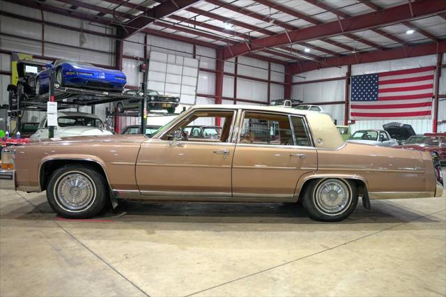 used 1989 Cadillac Brougham car, priced at $22,900