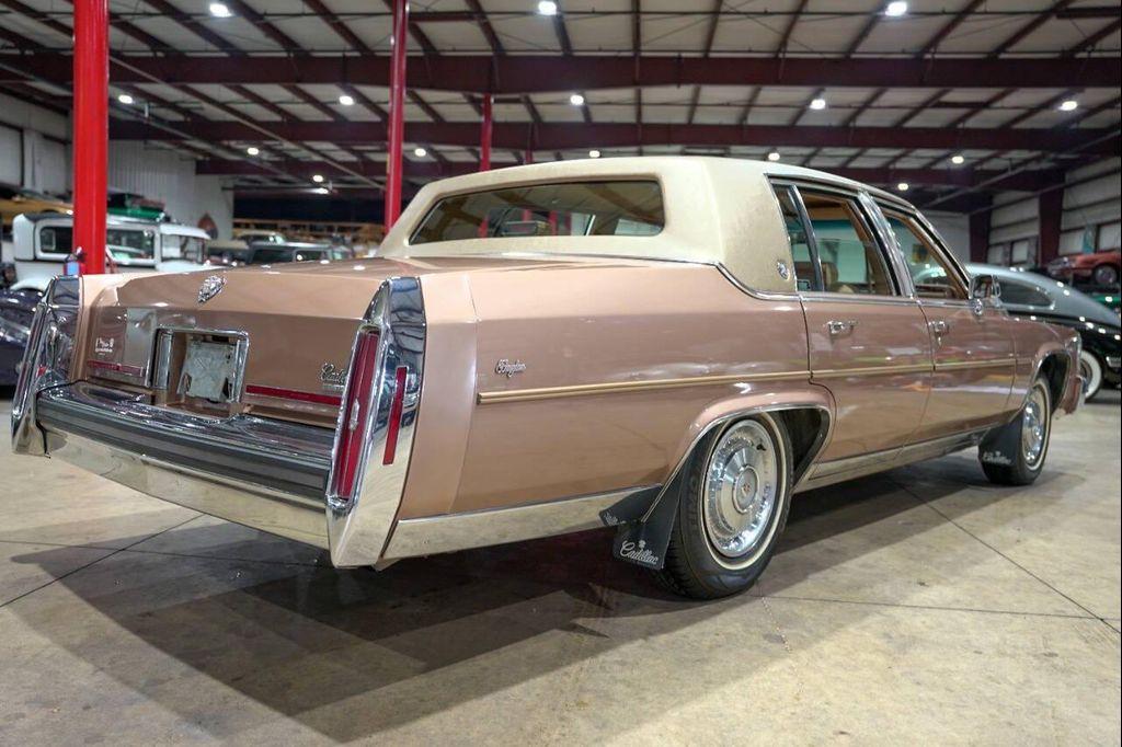 used 1989 Cadillac Brougham car, priced at $15,900