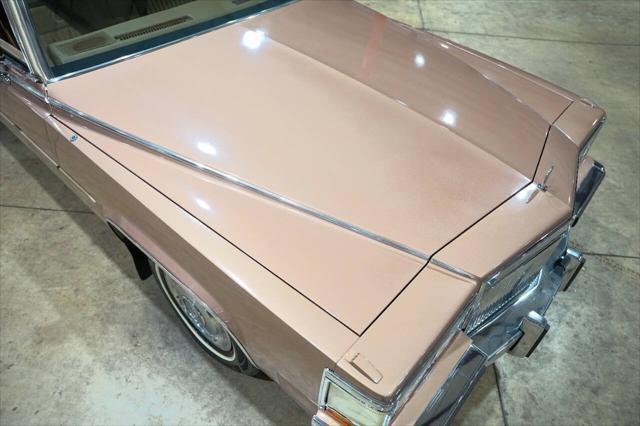 used 1989 Cadillac Brougham car, priced at $22,900