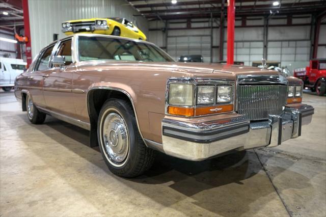 used 1989 Cadillac Brougham car, priced at $22,900