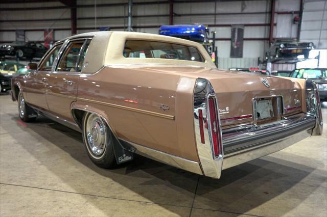 used 1989 Cadillac Brougham car, priced at $22,900
