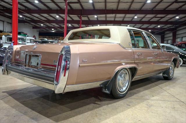 used 1989 Cadillac Brougham car, priced at $22,900
