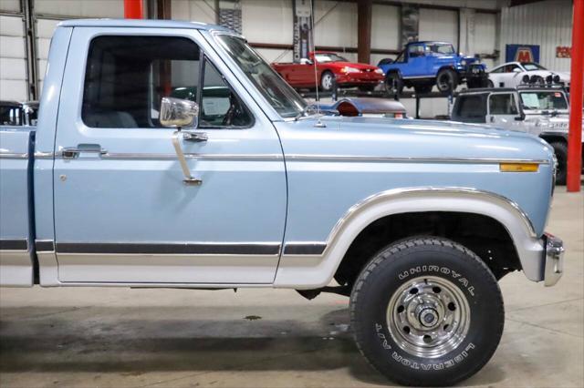 used 1983 Ford F-150 car, priced at $17,900