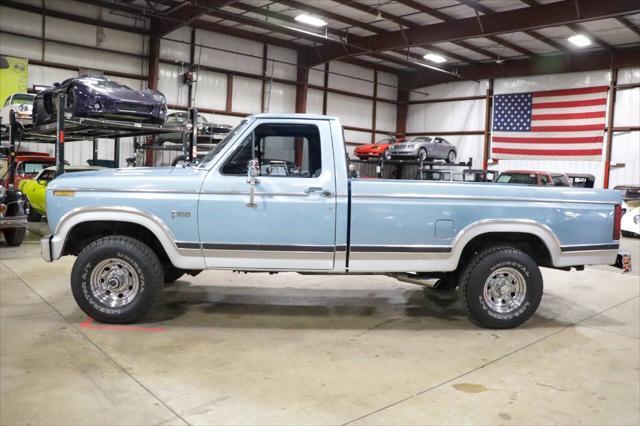 used 1983 Ford F-150 car, priced at $17,900