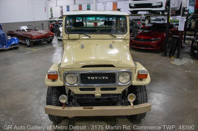 used 1980 Toyota Land Cruiser car, priced at $19,900