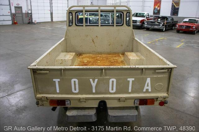 used 1980 Toyota Land Cruiser car, priced at $19,900