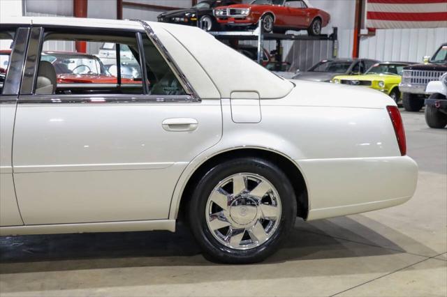 used 2001 Cadillac DeVille car, priced at $13,900