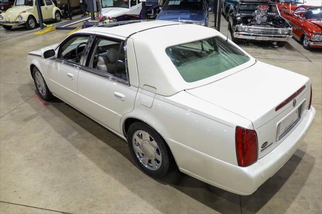 used 2001 Cadillac DeVille car, priced at $13,900