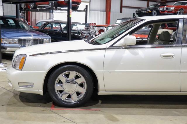 used 2001 Cadillac DeVille car, priced at $13,900