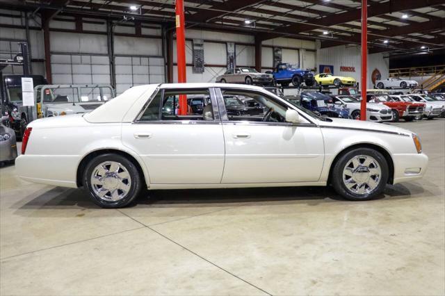 used 2001 Cadillac DeVille car, priced at $13,900