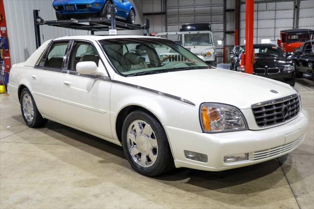 used 2001 Cadillac DeVille car, priced at $13,900