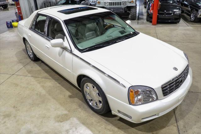 used 2001 Cadillac DeVille car, priced at $13,900