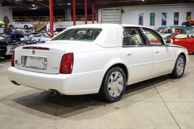 used 2001 Cadillac DeVille car, priced at $13,900