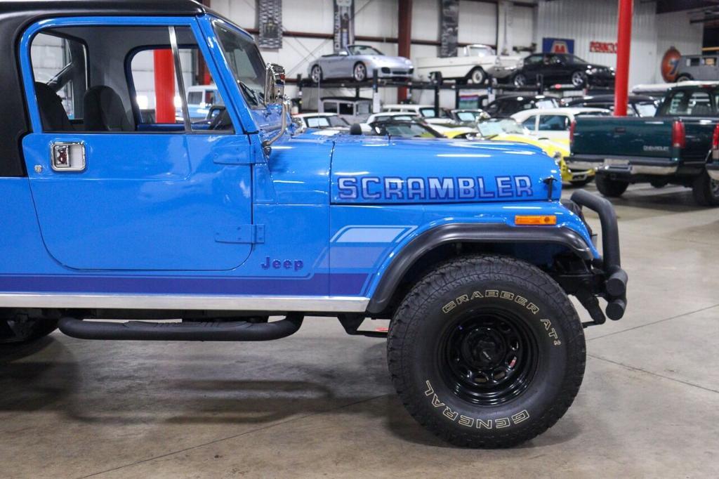 used 1981 Jeep Scrambler car, priced at $44,900