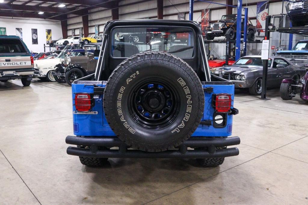 used 1981 Jeep Scrambler car, priced at $44,900