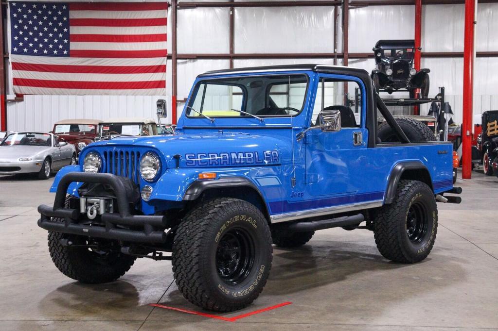 used 1981 Jeep Scrambler car, priced at $49,900