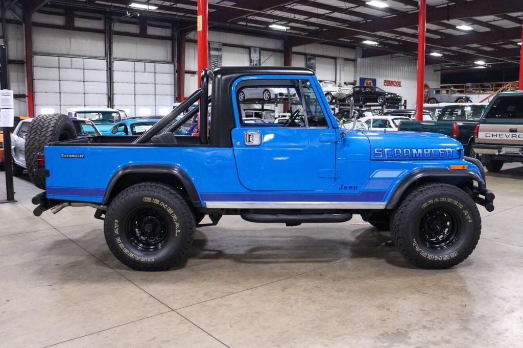 used 1981 Jeep Scrambler car, priced at $44,900