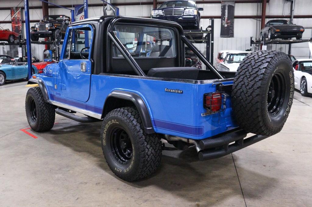 used 1981 Jeep Scrambler car, priced at $44,900