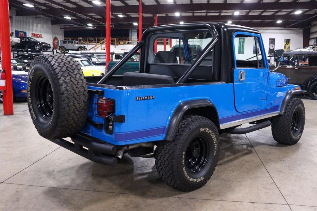 used 1981 Jeep Scrambler car, priced at $44,900