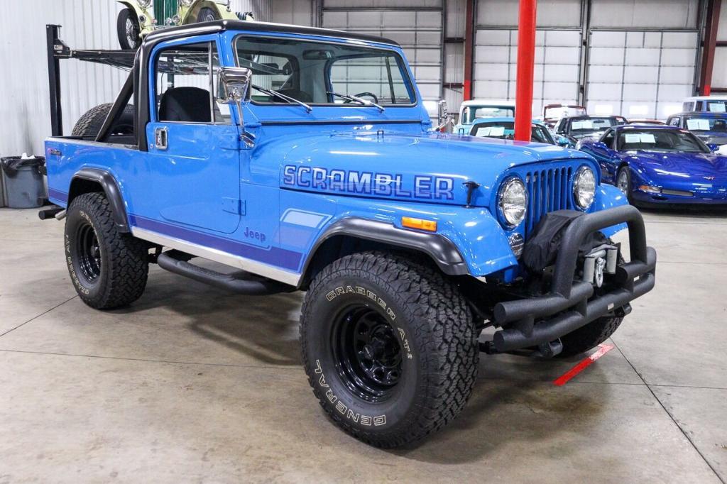 used 1981 Jeep Scrambler car, priced at $44,900