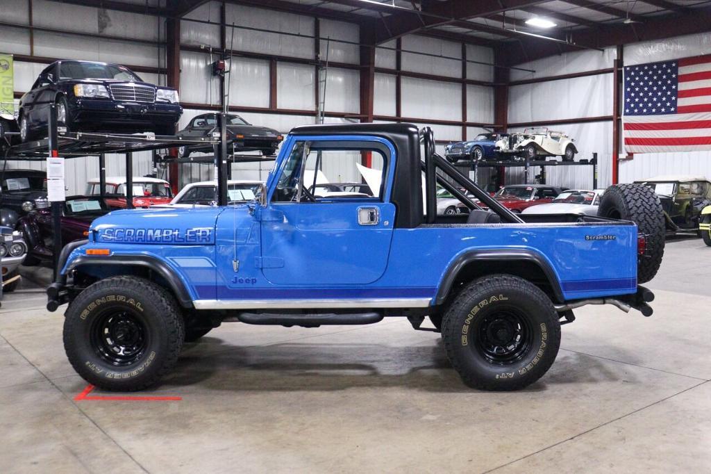 used 1981 Jeep Scrambler car, priced at $44,900