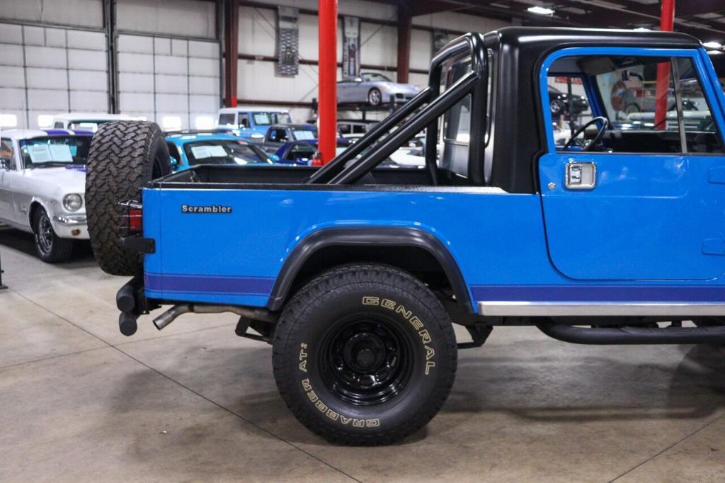 used 1981 Jeep Scrambler car, priced at $44,900