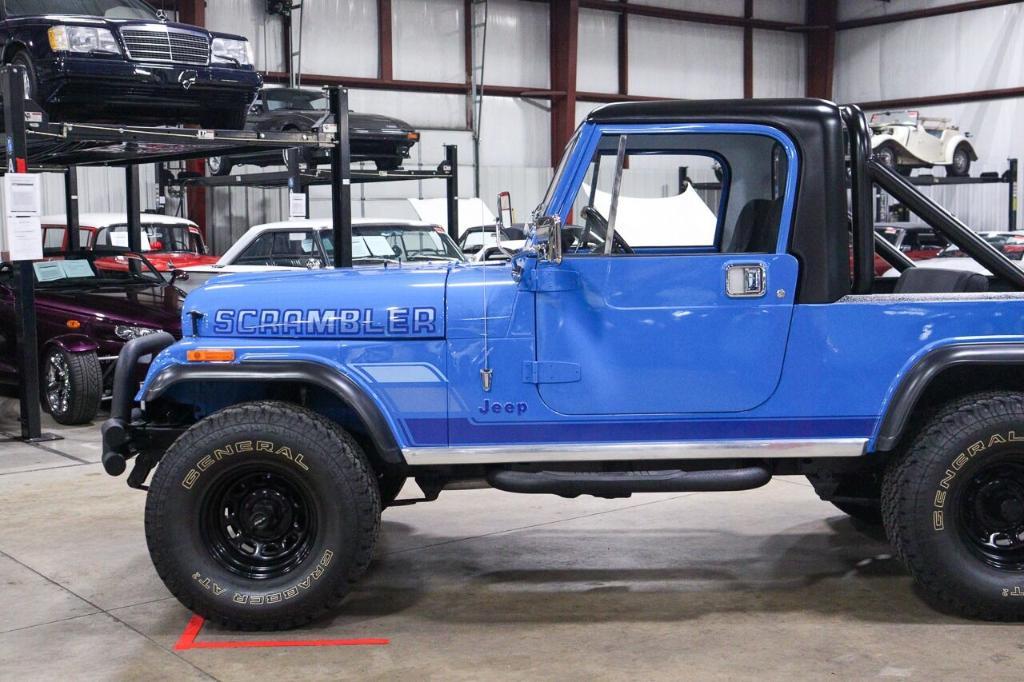 used 1981 Jeep Scrambler car, priced at $44,900