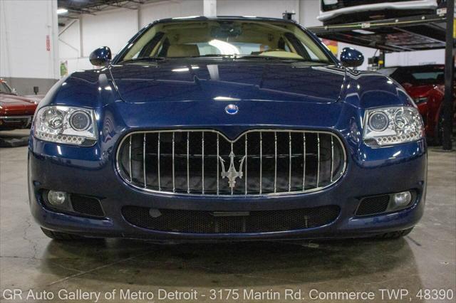used 2009 Maserati Quattroporte car, priced at $28,900