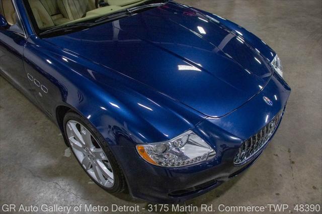 used 2009 Maserati Quattroporte car, priced at $28,900