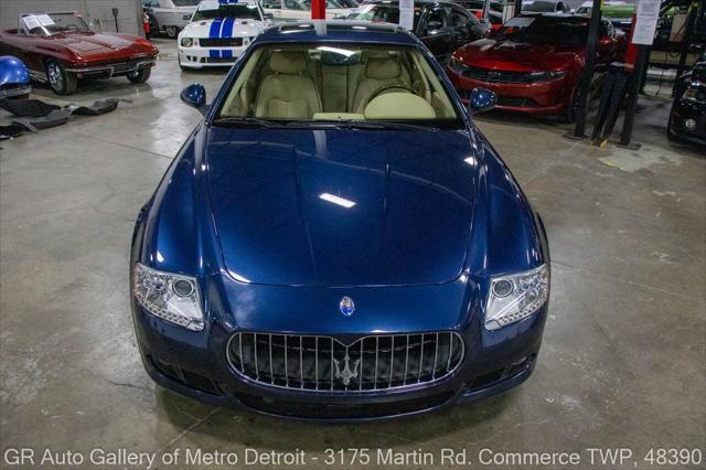 used 2009 Maserati Quattroporte car, priced at $28,900