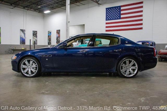 used 2009 Maserati Quattroporte car, priced at $28,900