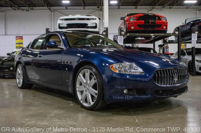 used 2009 Maserati Quattroporte car, priced at $28,900