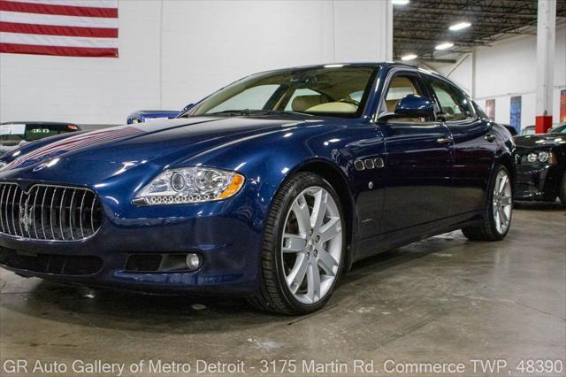 used 2009 Maserati Quattroporte car, priced at $28,900