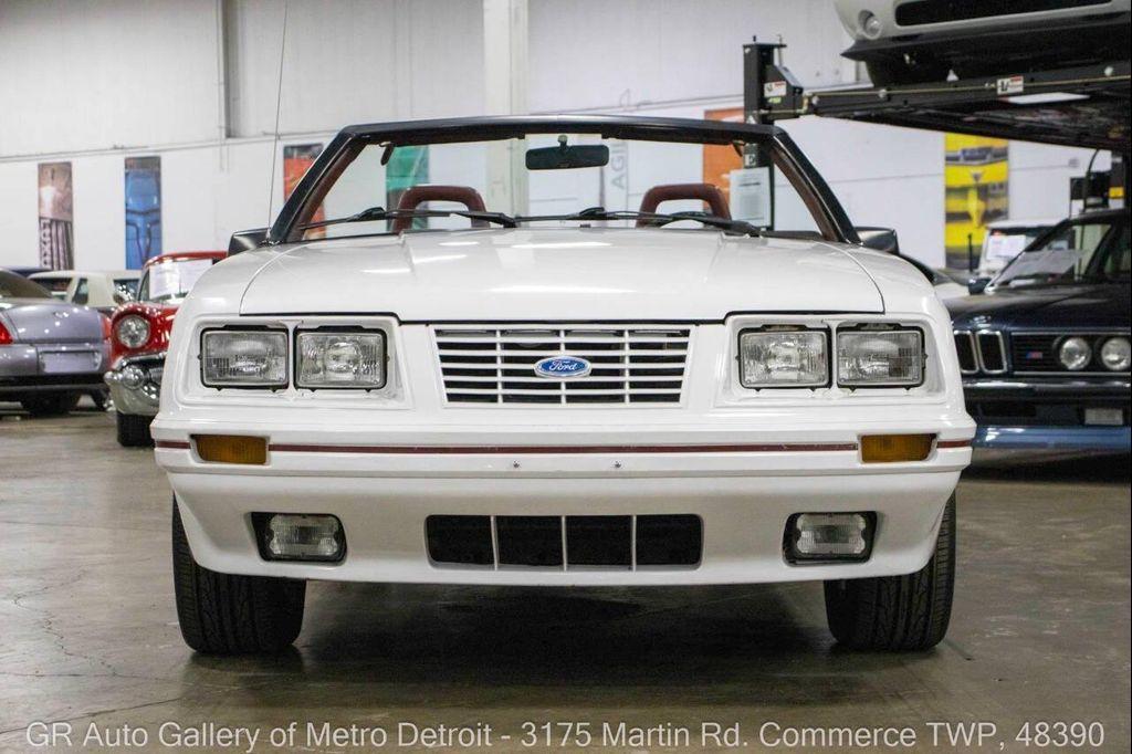 used 1984 Ford Mustang car, priced at $12,900