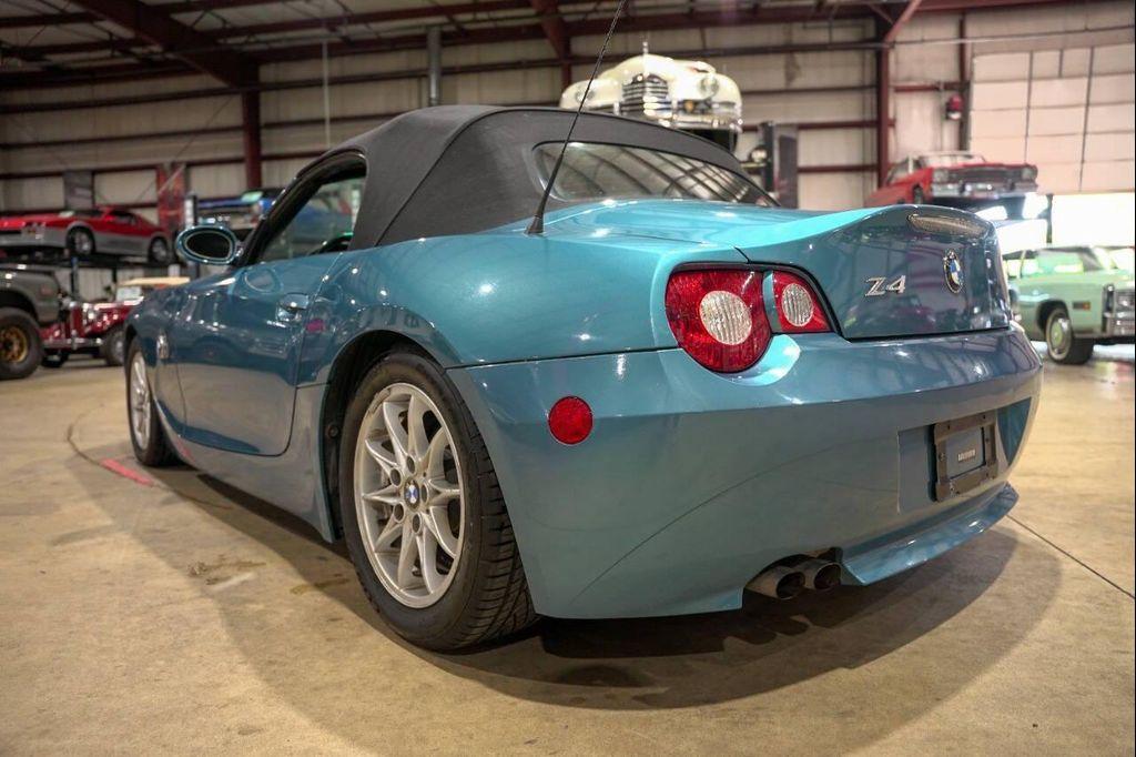 used 2005 BMW Z4 car, priced at $12,900