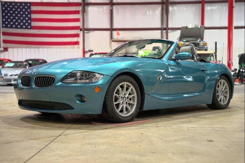 used 2005 BMW Z4 car, priced at $12,900