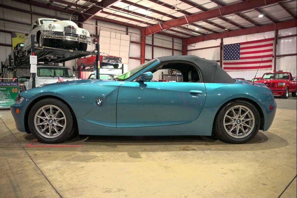 used 2005 BMW Z4 car, priced at $12,900