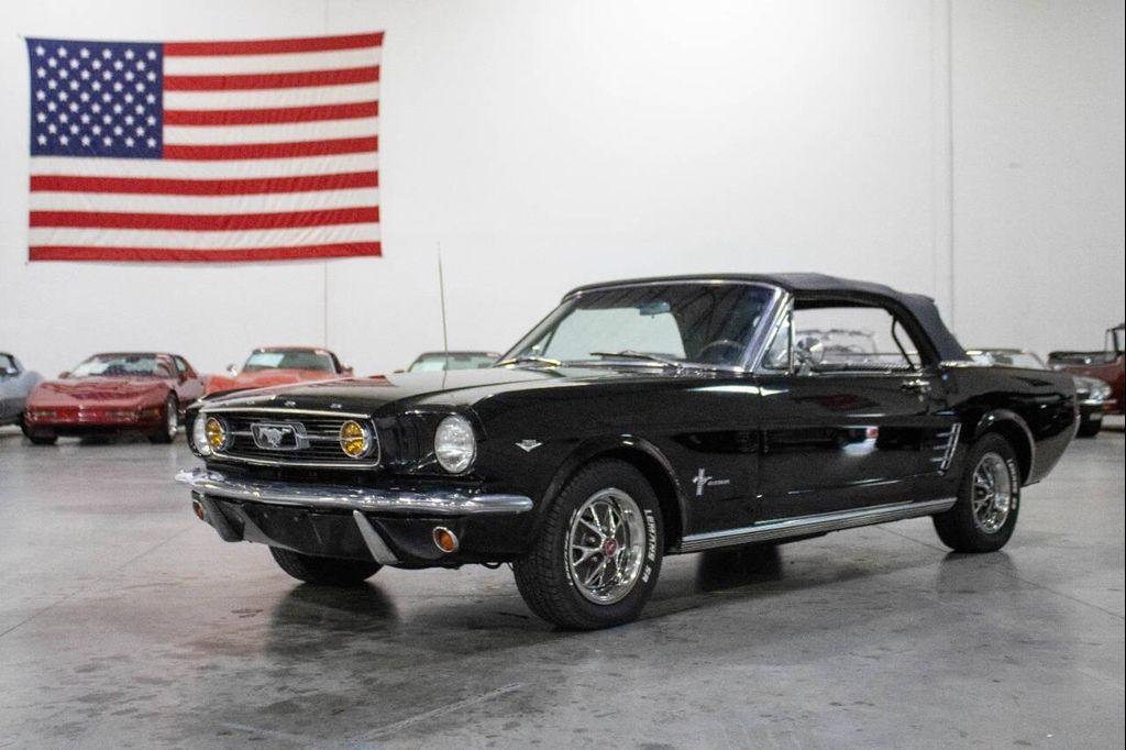 used 1966 Ford Mustang car, priced at $39,900