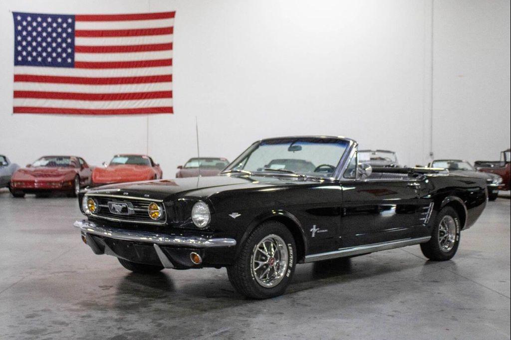 used 1966 Ford Mustang car, priced at $39,900