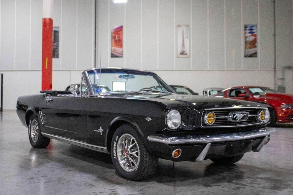 used 1966 Ford Mustang car, priced at $39,900