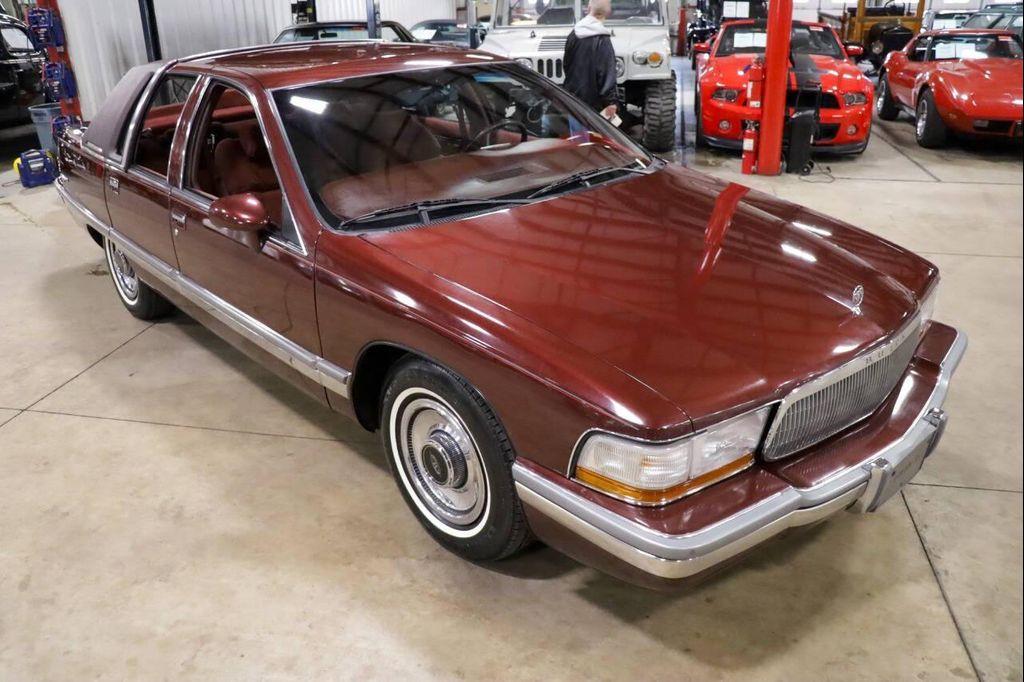 used 1992 Buick Roadmaster car, priced at $8,900